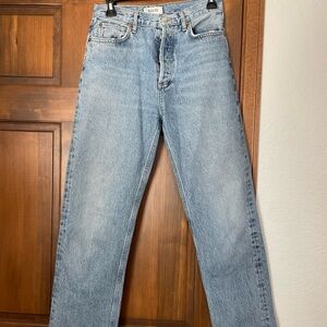 Agolde 90s Pinch Waist High-Rise Jeans